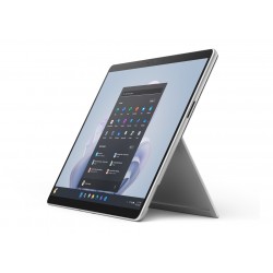 MICROSOFT Surface Pro 9 - Intel Core i5-1245U - 13p - 8Go - 128Go - W10P - WIFI 6E - Platine - Tablette - Hybride 2-en-1