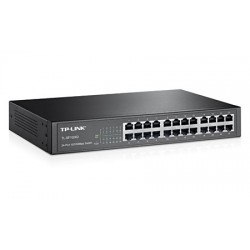 TP-LINK 24-port 10 100M Switch 24 10 100M RJ45 ports 13-inch steel case