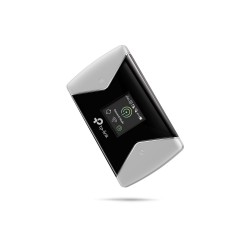 TP-LINK Mobile 4G LTE WLAN Router 300 MBs Dual Band Wi-Fi 4G Modem SIM card slot microSD slot 1.4 inch TFT display 3000mAH batte