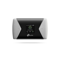 TP-LINK Mobile 4G LTE WLAN Router 300 MBs Dual Band Wi-Fi 4G Modem SIM card slot microSD slot 1.4 inch TFT display 3000mAH batte