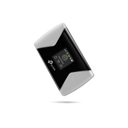 TP-LINK Mobile 4G LTE WLAN Router 300 MBs Dual Band Wi-Fi 4G Modem SIM card slot microSD slot 1.4 inch TFT display 3000mAH batte