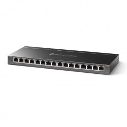 TP-LINK 16-Port Gigabit Easy Smart Switch 16 Gigabit RJ45 Ports MTU Port Tag-based VLAN QoS IGMP Snooping