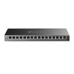 TP-LINK 16-Port Gigabit Easy Smart Switch 16 Gigabit RJ45 Ports MTU Port Tag-based VLAN QoS IGMP Snooping