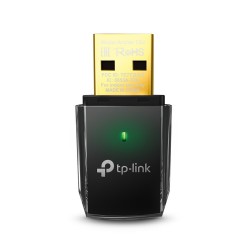 TP-LINK AC600 Dual Band Wireless USB Adapter MTK 1T1R 433Mbps at 5Ghz + 150Mbps at 2.4Ghz 802.11ac a b g n USB 2.0