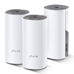 TP-LINK AC1200 Whole-Home Mesh Wi-Fi System Qualcomm CPU 867Mops at 5GHz+300Mops at 2.4GHz 2 10 100Mops Ports 2 internal ant
