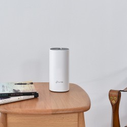 TP-LINK AC1200 Whole-Home Mesh Wi-Fi System Qualcomm CPU 867Mops at 5GHz+300Mops at 2.4GHz 2 10 100Mops Ports 2 internal ant
