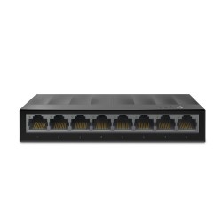 TP-LINK LiteWave 8-Port Gigabit Desktop Switch 8 Gigabit RJ45 Ports Desktop Plastic Case