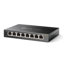 TP-LINK TL-SG108S 8-Port Desktop Gigabit Ethernet Switch Steel Case