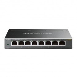 TP-LINK TL-SG108S 8-Port Desktop Gigabit Ethernet Switch Steel Case