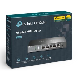 TP-LINK ER605 GLAN Multi WAN VPN router GE WAN Port + 3xGE WAN LAN Ports + GE LAN Port Omada SDN