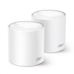 TP-LINK AX3000 Whole Home Mesh Wi-Fi 6 System 574Mbps at 2.4GHz + 2402Mbps at 5GHz
