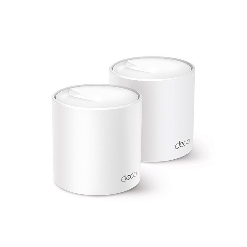 TP-LINK AX3000 Whole Home Mesh Wi-Fi 6 System 574Mbps at 2.4GHz + 2402Mbps at 5GHz TP-LINK AX3000 Whole Home Mesh Wi-Fi 6 System 574Mbps at 2.4GHz + 2402Mbps at 5GHz