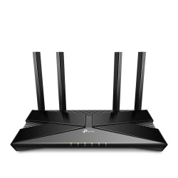 TP-LINK AX3000 Dual-Band Wi-Fi 6 Router 574Mbps at 2.4GHz + 2402Mbps at 5GHz