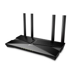 TP-LINK AX3000 Dual-Band Wi-Fi 6 Router 574Mbps at 2.4GHz + 2402Mbps at 5GHz