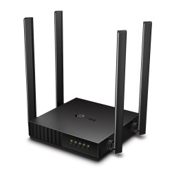 TP-LINK AC1200 Wireless Dual Band Router Mediatek 867Mbps at 5GHz + 300Mbps at 2.4GHz 802.11ac a b g n