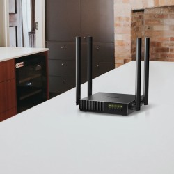 TP-LINK AC1200 Wireless Dual Band Router Mediatek 867Mbps at 5GHz + 300Mbps at 2.4GHz 802.11ac a b g n