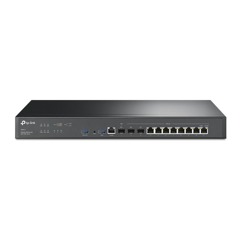 TP-LINK Omada VPN Router with 10G Ports TP-LINK Omada VPN Router with 10G Ports