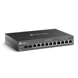 TP-LINK Omada Gigabit VPN Router with PoE+ Ports and Controller Ability 2x Gigabit SFP WAN LAN Port 1x Gigabit RJ45 WAN Port