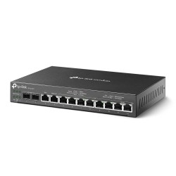 TP-LINK Omada Gigabit VPN Router with PoE+ Ports and Controller Ability 2x Gigabit SFP WAN LAN Port 1x Gigabit RJ45 WAN Port