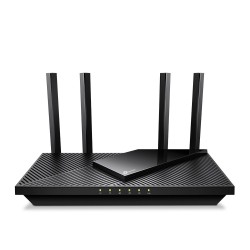 TP-LINK AX3000 Dual-Band Wi-Fi 6 Router 574Mbps at 2.4GHz + 2402Mbps at 5GHz 4x Antennas 1x 2.5Gbps WAN LAN Port