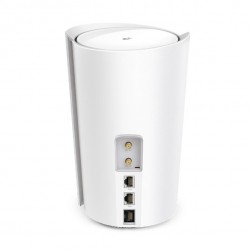 TP-LINK 5G AX3000 Whole Home Mesh Wi-Fi 6 Router Build-In 5G Modem 574Mbps at 2.4GHz + 2402Mbps at 5GHz 5G 3.4Gbps 900Mbps 4G+