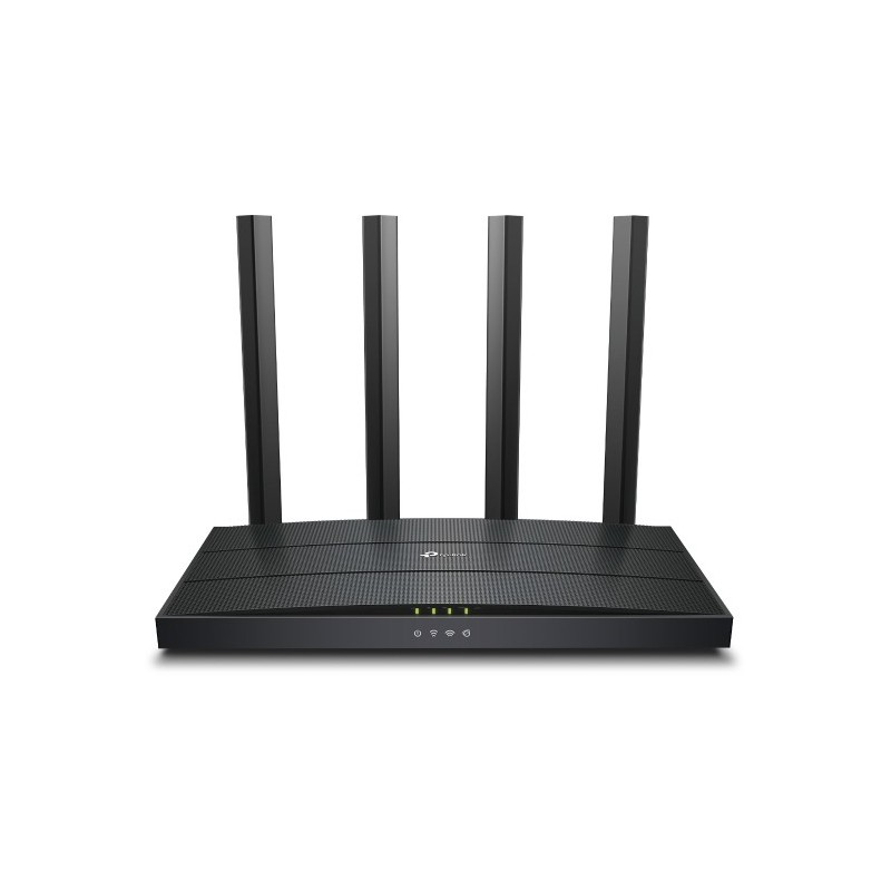 TP-LINK AX1500 Dual-Band Wi-Fi 6 Router 300Mbps at 2.4GHz + 1201Mbps at 5GHz 4x Antennas 1GHz Dual Core CPU 1x Gigabit WAN Port