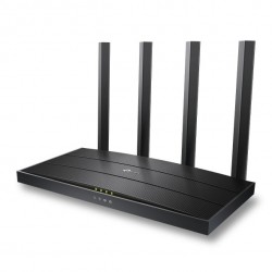 TP-LINK AX1500 Dual-Band Wi-Fi 6 Router 300Mbps at 2.4GHz + 1201Mbps at 5GHz 4x Antennas 1GHz Dual Core CPU 1x Gigabit WAN Port