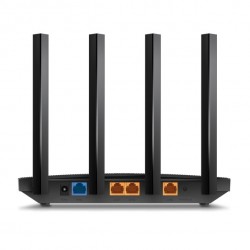 TP-LINK AX1500 Dual-Band Wi-Fi 6 Router 300Mbps at 2.4GHz + 1201Mbps at 5GHz 4x Antennas 1GHz Dual Core CPU 1x Gigabit WAN Port