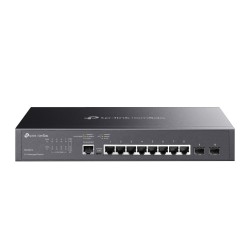 TP-LINK JetStream 8-Port Gigabit L2+ Managed Switch With 2 SFP Slots