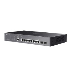 TP-LINK JetStream 8-Port Gigabit L2+ Managed Switch With 2 SFP Slots