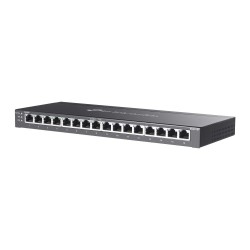 TP-LINK JetStream 16-Port Gigabit Smart Switch With 8-Port PoE+