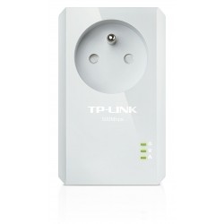 TP-LINK AV500+ Powerlinewith AC Pass Through 500Mbps Powerline Speed