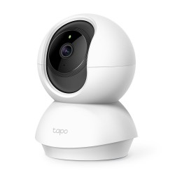 TP-LINK Tapo C210 Pan Tilt Security WiFi Camera 3MP 2.4GHz Horizontal 360 microSD slot FFS Night vision