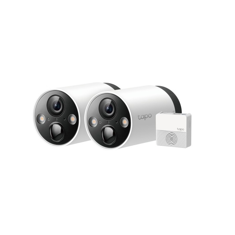 TP-LINK Smart Wire-Free Security Camera 2 Camera System