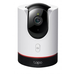 TP-LINK Tapo Pan Tilt AI Home Security Wi-Fi Camera 2K 2560x1440 4MP Starlight Sensor 2.4GHz Wi-Fi 802.11b g n 12V 1A Power Adap