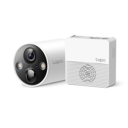 TP-LINK Tapo Smart Wire-Free Security Camera System 1 Camera System 1xTapo C420 + 1xTapo H200 2K 2560x1440 4MP