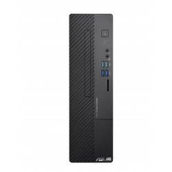 ASUS D500SCES-3101050040 Intel Core i3-10105 8Go 256Go NVMe SSD 3.5p HDD kit UMA NoOS 2 years D+1 Black