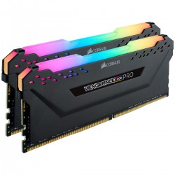 DDR4 KIT 2x 8Go PC3600 CORSAIR Vengeance RGB PRO CL18 Réf   CMW16GX4M2D3600C18.