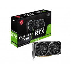 Carte RTX-3050-VENTUS-2X-XS 8Go OC GDDR6 - 1 x HDMI - 1 x DisplayPort PCI Express 4.0 Réf   912-V809-4287.