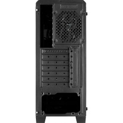 Boitier Moyen Tour ATX  AEROCOOL Ore-A-SATURN RGB NOIR -2USB2-1USB3- 4 ventilateurs Réf   ORE-A-SATURN-RGB.