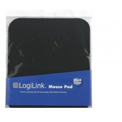 TAPIS SOURIS LOGILINK Basic Noir Réf   ID0096.