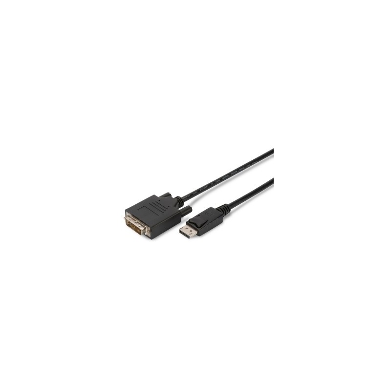 Câble DisplayPort vers DVI-D Dual Link 5 mètres Réf. 0116018 - C-DP-M-DVI-5M