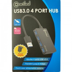 hub-usb-30-4-ports-connectland-couleur-noir-alim