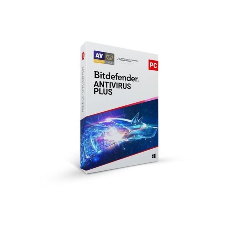 BITDEFENDER ANTIVIRUS PLUS BOX LICENCE POUR 3 PC / 2 ANS Ref : CR_AV_3_24_FR.