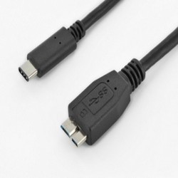 cable-usb-v30-type-c-vers-micro-b-18-m-ref010