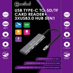 adaptateur-usb-type-c-vers-3-usb30-sd-tf-ref-