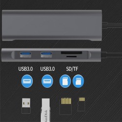 adaptateur-usb-type-c-vers-3-usb30-sd-tf-ref-