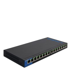 LINKSYS Switch 16 ports Gigabit dont 8 ports POE+