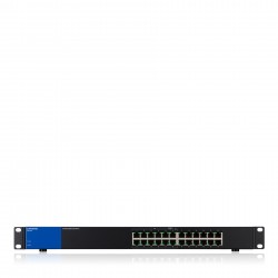 LINKSYS Switch 24 ports Gigabit dont 12 POE+ rackable