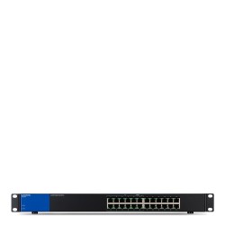 LINKSYS Switch 24 ports Gigabit dont 12 POE+ rackable